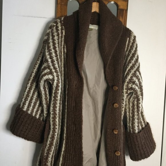 VINTAGE CARDIGAN SWEATER - Picture 2 of 4
